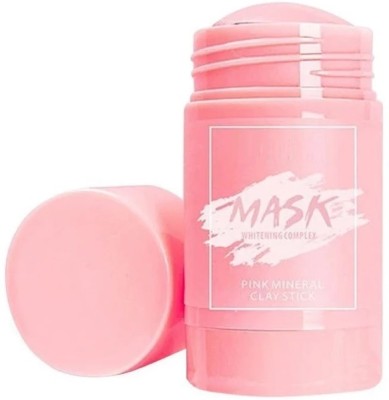 REIMICHI BEST AND PERFECT FOR ALL SKIN TONE FACE OIL CONTROL PINK CLAY MUD MASK STICK(42 g)