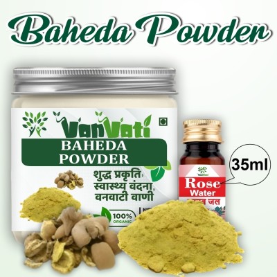 Vanvati Baheda Powder 100g Pure Powder For Health And Health Care Powder Rose Water(100 g)