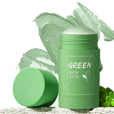 GABBU New Green Tea Cleansing Mask Stick for Face(40 g)