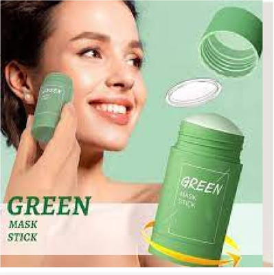 Luipui best green tea face mask mud pack of 1(40 g)