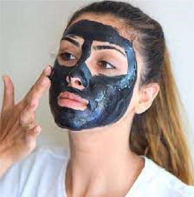 Luipui best quality charcoal peel off face mask pack of 1(130 g)