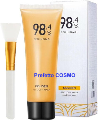 Prefetto COSMO Instant Skin Glow with Activated Gold Peel Mask(80 ml)