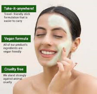 Luipui GREEN STICK FACE MASK MUD BEST TRENDING LONG LASTING PACK OF 1(40 g)