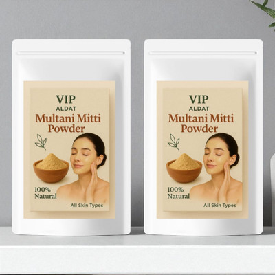 VIP ALDAT Sparsh Komal Multani Mitti Saundarya Aur Ayurvedic Shuddhikaran Yog(400 g)