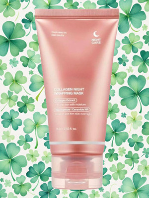 Deeparth MediKub Hydration & Wrinkle Care Collagen Mask | Night Wrapping Therapy(75 ml)
