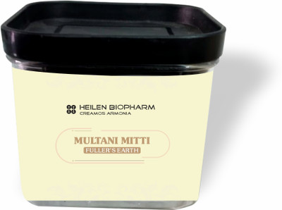 HEILEN BIOPHARM Multani Mitti for DIY Skin & Hair Packs 800 grams(800 g)