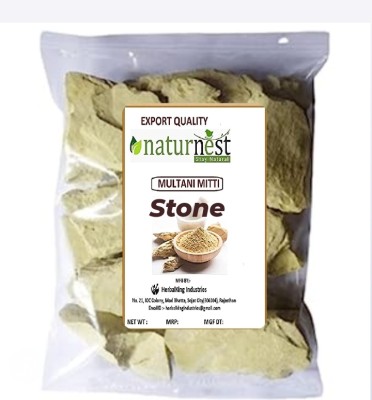 NatureNest multani mitti stone 1 kg(123 g)