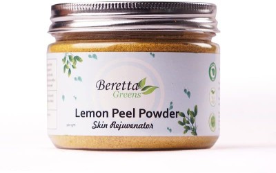 BERETTA GREENS Lemon Peel Powder Natural organic Face Cleanser 100gm(100 g)