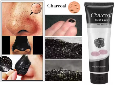 JANOST Best Charcoal| Active Cooling Effect | Deep Skin Purifying Cleansing(130 ml)