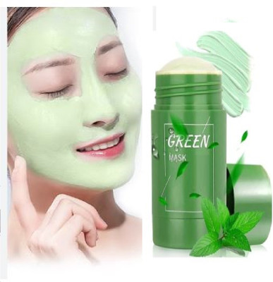 Luipui Green Tea Mud Mask Deep Cleaning Oil Control Moisturizing(40 g)