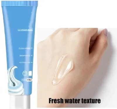 GABBU ICE CREAM MASK FACE CLEANSING CLEAN POSE BLACK HEAD REMOVER MASK(120 ml)