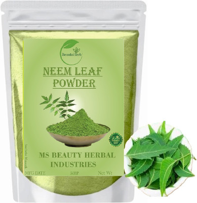 Beautoherb pure Natural Neem Powder for face pack glowing(500 g)
