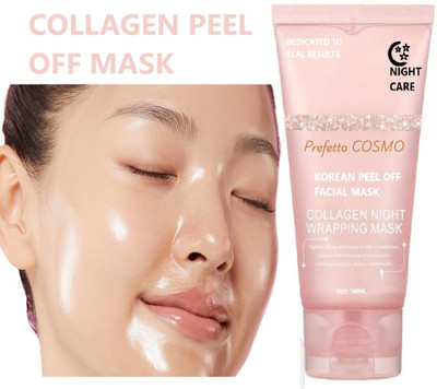 Prefetto COSMO Collagen Night Mask for a Firm, Bright Complexion(100 ml)