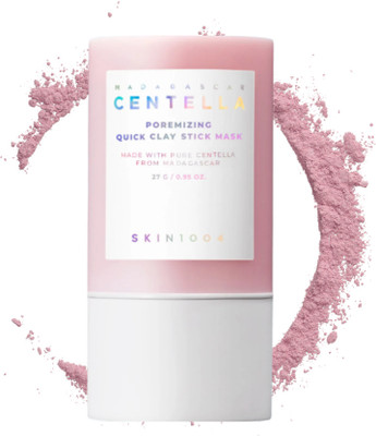 SKIN1004 Madagascar Centella Clay Mask Stick – For Oily & Sensitive Skin(27 g)