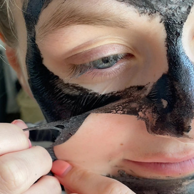 Aylily Perfect Cleaner Charcoal off Mask Enriched with Fruits Extract and Vitamin-E(130 ml)