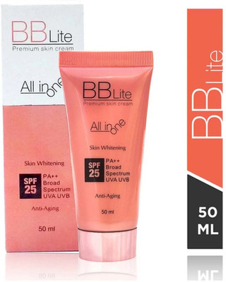 Bblite Premium Skin Whitening & Anti-Ageing Cream | UVA/UVB Protection | SPF 25(50 ml)