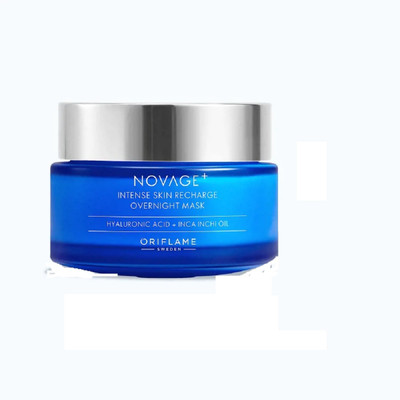 Oriflame Sweden Novage+ Intense Skin Recharge Overnight Mask(50 ml)