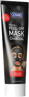 COSMO Skin Naturals Charcoal Facial Peel-off Mask | Deep Pore Cleansing(100 ml)