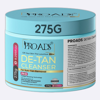 PRO ADS D-TAN Pack For Instant Sun Tan Removal For Men & Women all skin Types_C_002(275 g)