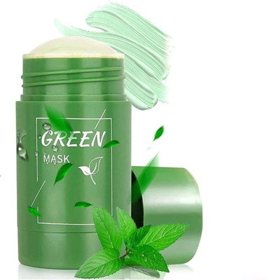 Menow Green Tea Mud Mask Deep Cleaning Oil Control Moisturizing Cream Mask(40 ml)