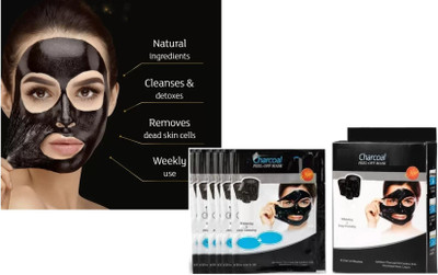 Yuency Charcoal Anti-Blackhead Peel Off Mask for Men And Women(162 ml)