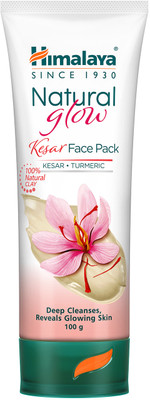 HIMALAYA Natural Glow Kesar Face Pack(100 g)