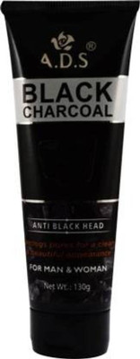 ads Black Charcoal Face Mask130gm-D019(130 g)