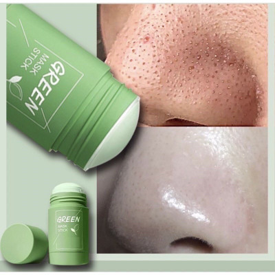 YAWI Green Mask Stick Facial Mask For A Clear Skin(40 g)