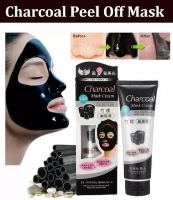 Arceus Charcoal Peel Off Mask for Blachead and Whitehead Remover(110 g)
