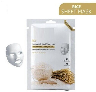 AFARAXIA Rise sheet mask for glowing skin tone(20 ml)