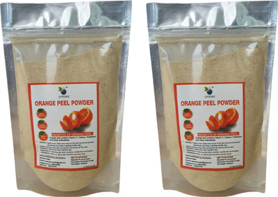 QYKKARE Orange Peel Powder Face Pack of 2(2 g)