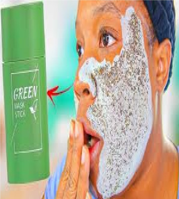 Luipui awesome green tea face mask mud long lasting pack of 1(40 g)