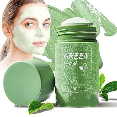 Emijun Green Tea Cleansing Mask Stick for Face(40 g)