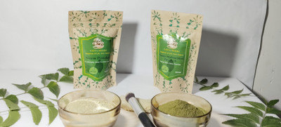 tatva herbs Neem Powder(100g) & Neem + Multani Mitti Face Pack (50g)(150 g)