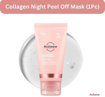 Actiwow Collagen Night Mask Wrapping Firming Skin Wrap(100 ml)