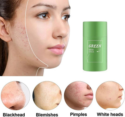 Jiwoo Best green stick mask for men and women(40 g)