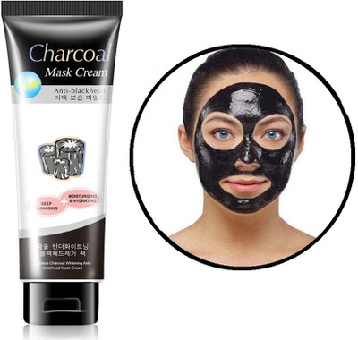 BLUEMERMAID Ultra Whitening & Brightening Charcoal Peel Off Mask(130 g)