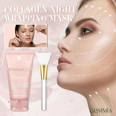 GLAMMIA Reveal Radiance | Face Mask To Firm And Hydrate Overnight(150 ml)