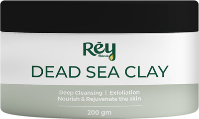 Rey Naturals Dead Sea Clay Face Pack(200 g)
