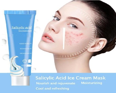 GFSU Ice Cream Face Mask Cleansing, Brighten and Whiten(120 ml)