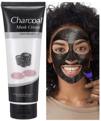 Luster Shine PEEL-OFF MASK - REMOVES BLACK HEADS UNLOG PORES SKING BRIGHTENING COOLING EFFECT(130 ml)