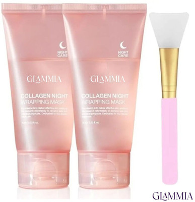 GLAMMIA Reveal Radiance | Face Mask Overnight Care For Skin Renewal(150 ml)