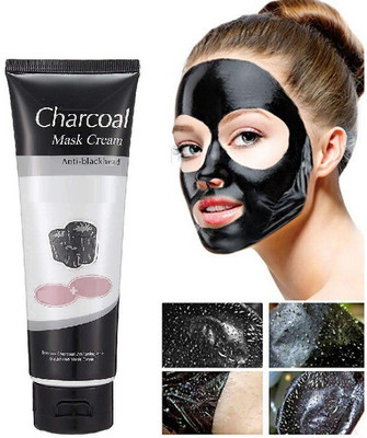 SEUNG Charcoal tube for Oil Absorbing and Exfoliating Face Mask(100 g)