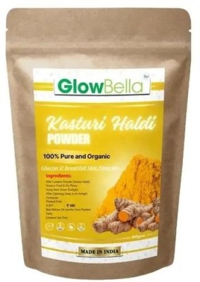 Elderwand Kasturi Haldi Powder For Face Beauty Skin And Hair Tan Removal Face Pack(100 g)