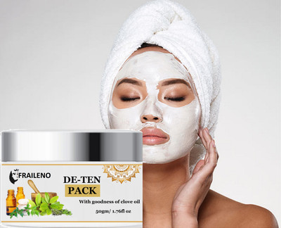 FRAILENO Professional Detan Brightening & Lightening Tan Removal Pack(50 ml)