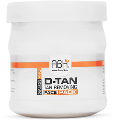 ABH D-tan Face Pack Complete Tan Removal Softtening Skin(200 ml)
