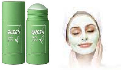 Luipui long lasting glow after use this mud stick green tea(40 g)