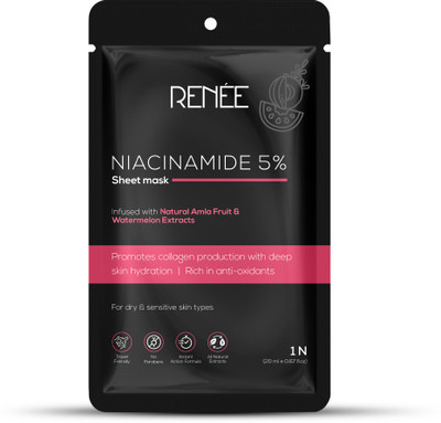 Renee Niacinamide Sheet Mask(20 ml)