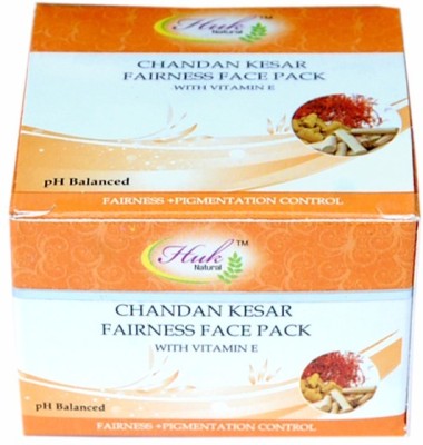 Huk Natural Kesar Chandan Face Pack With Sandal Extract & VitaminE(60 ml)