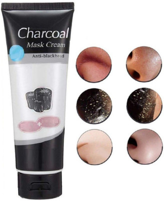 Libline SKIN FACE MASK DIRT CLEANER FACE MASK CHARCOAL TUBE(130 ml)